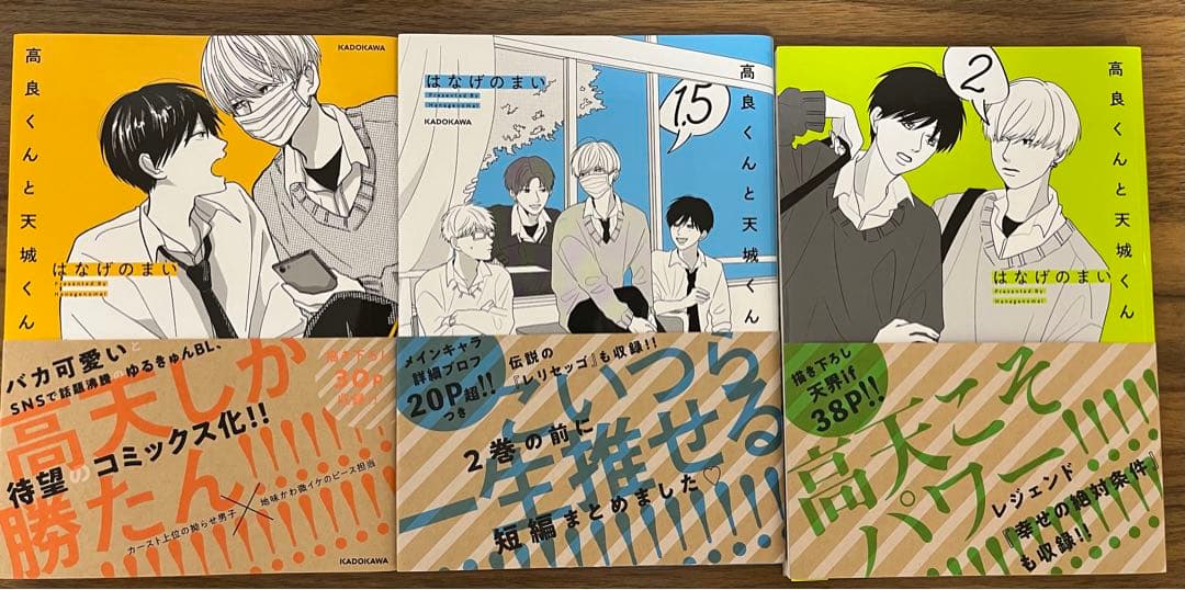 【値下げ中】高良くんと天城くん　はなげのまい先生