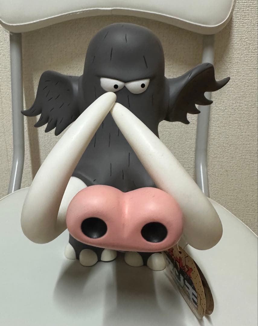 はじめ人間ギャートルズ　マンモ　ソフビ