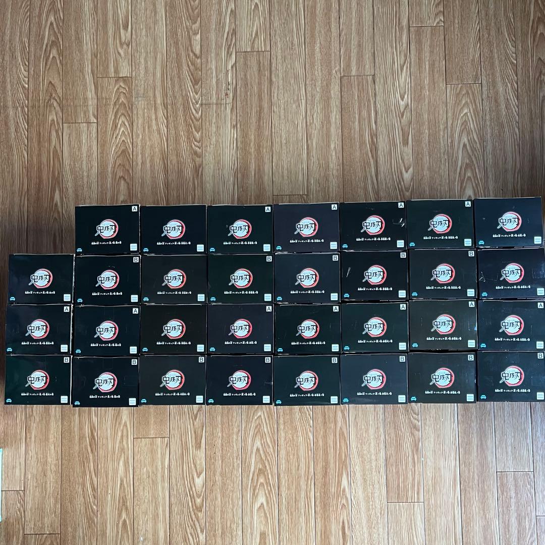 【未開封】鬼滅の刃 絆ノ装/鬼ノ装 フィギュア 31体セット