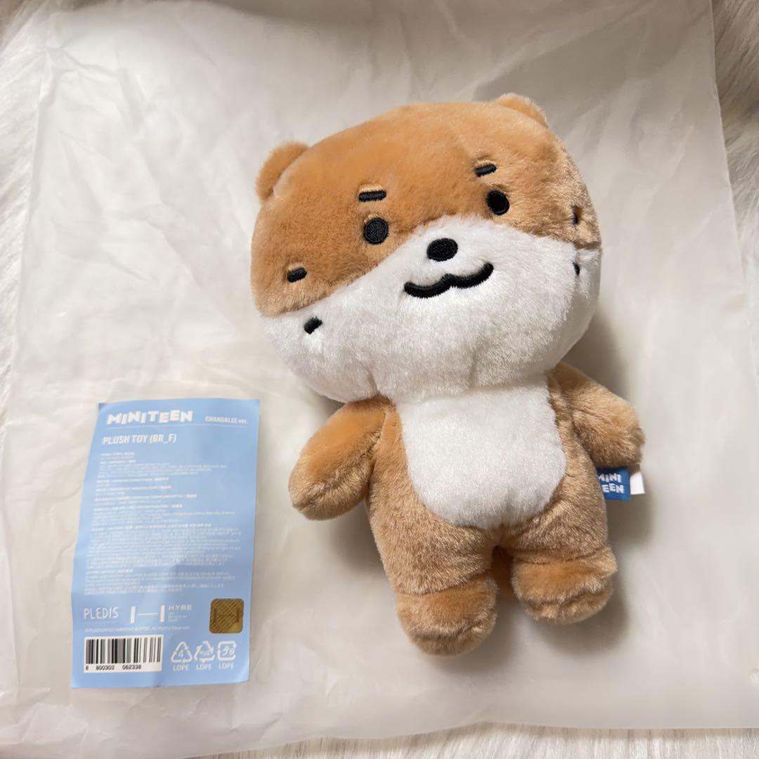 ミニティーン　ディノ　チャンダリ　ぬいぐるみSEVENTEEN プラッシュトイ
