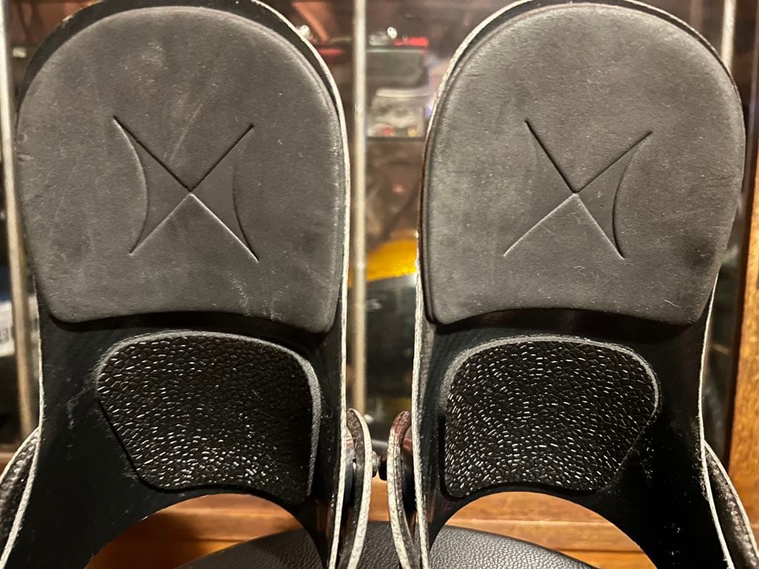 希少最軽量　BURTON X フルカーボン カスタムベース