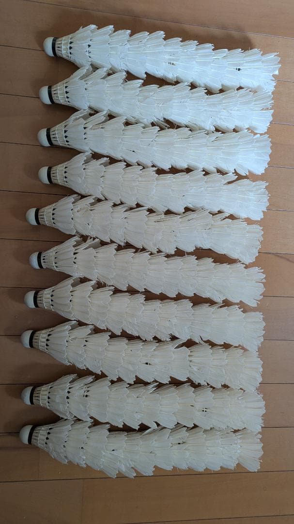 羽根シャトル 120球入り　ノック用