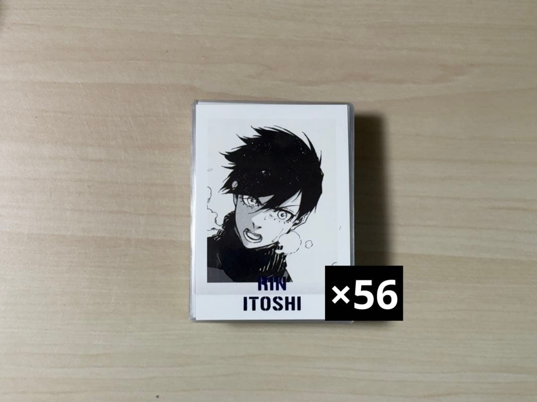 ブルーロック 糸師凛 ブルーロック展 ブルロ展 ぱしゃこれ 原作絵 ブルロ