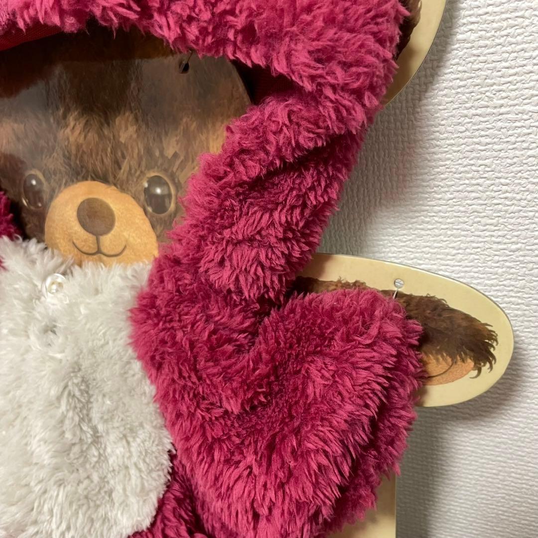 トイストーリー ロッツォ ユニベア ダッフィー ぬいぐるみ コスチューム テディ