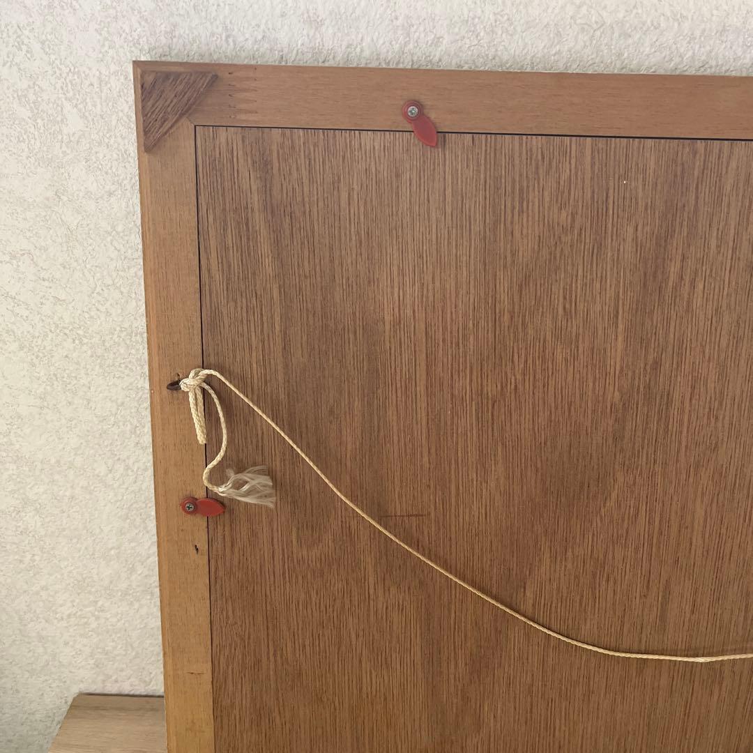 仏画 神話の美しい手書き絵画 額縁付き　壁掛け紐付きA3サイズ