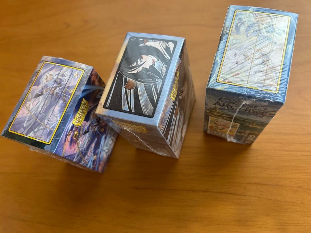 ドラゴンシールド　サムライ　グランドアーカイブ2種　新品未開封まとめ