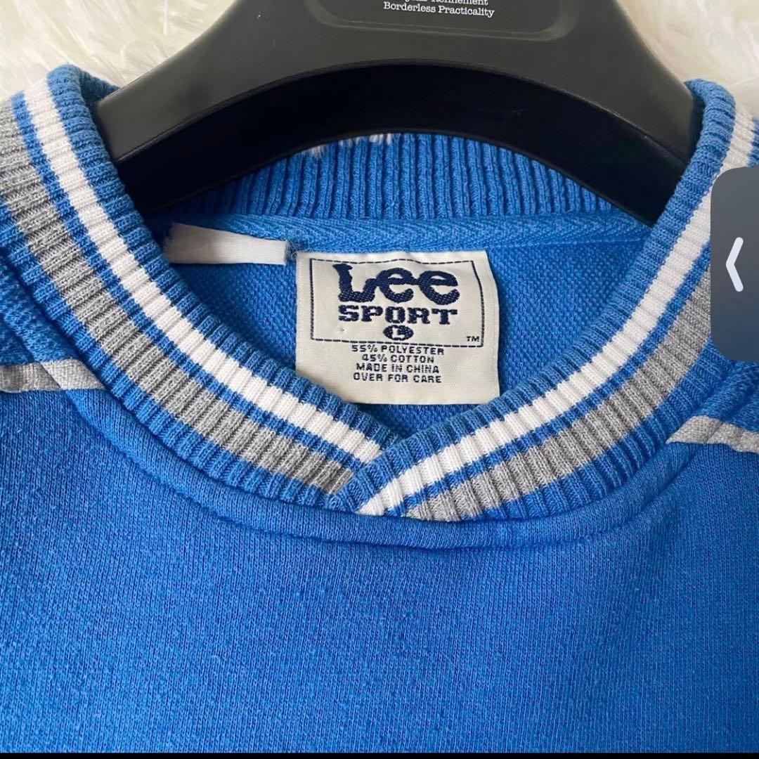 【送料無料】Lee SPORT 90S NFLライオンズスウェット L