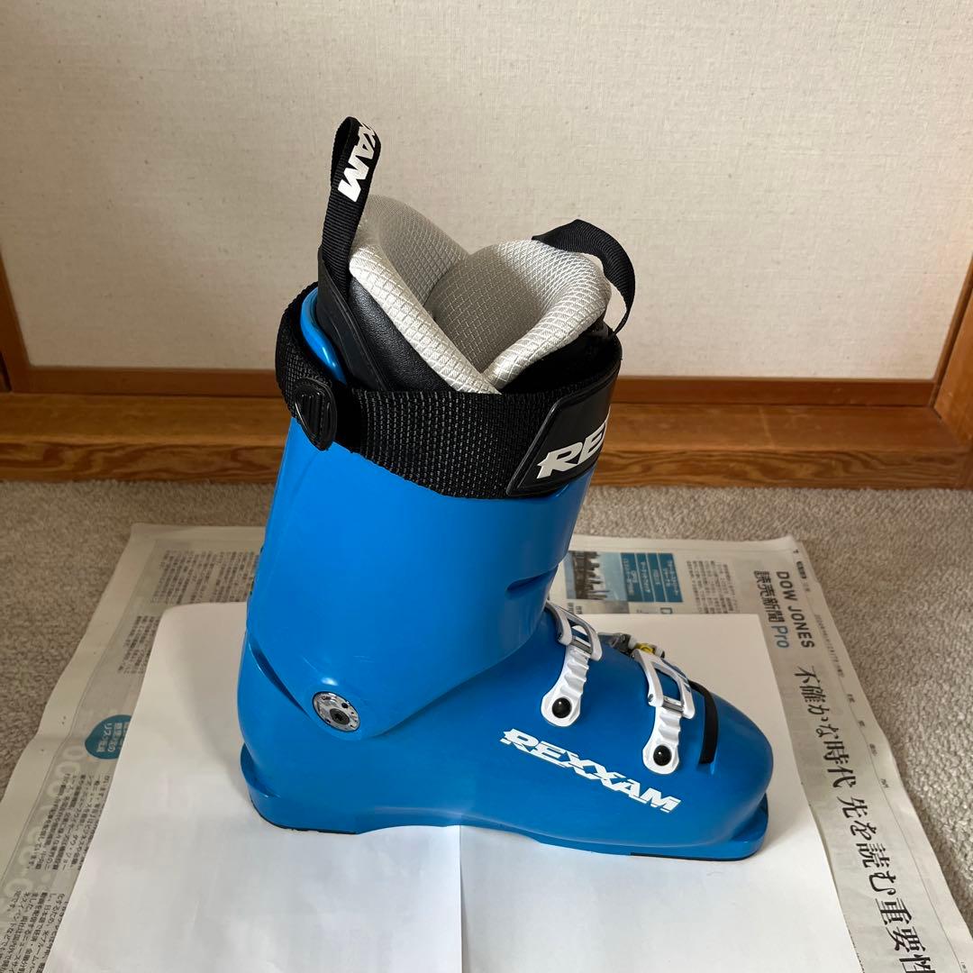 REXXAM MAX 100 スキー用ブーツ 男性用 青