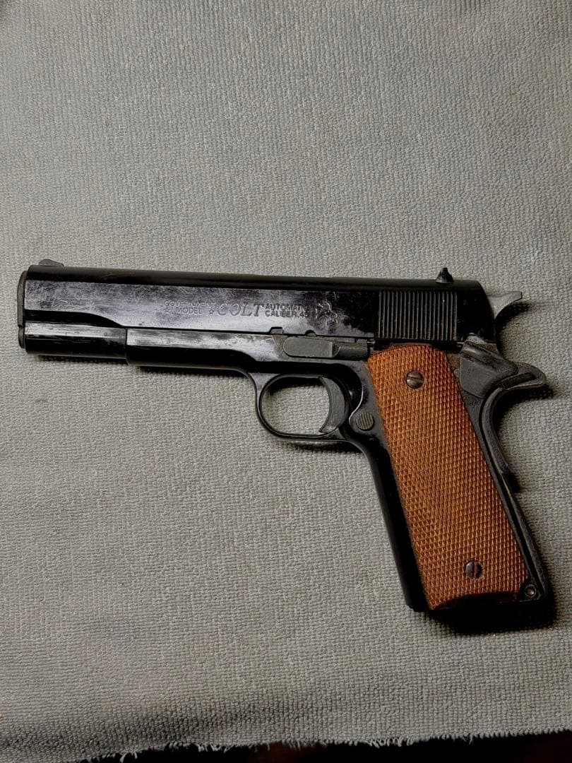 【希少】マルシン　リアルカートリッジ式ガスオペレーション　コルト　ガバメント