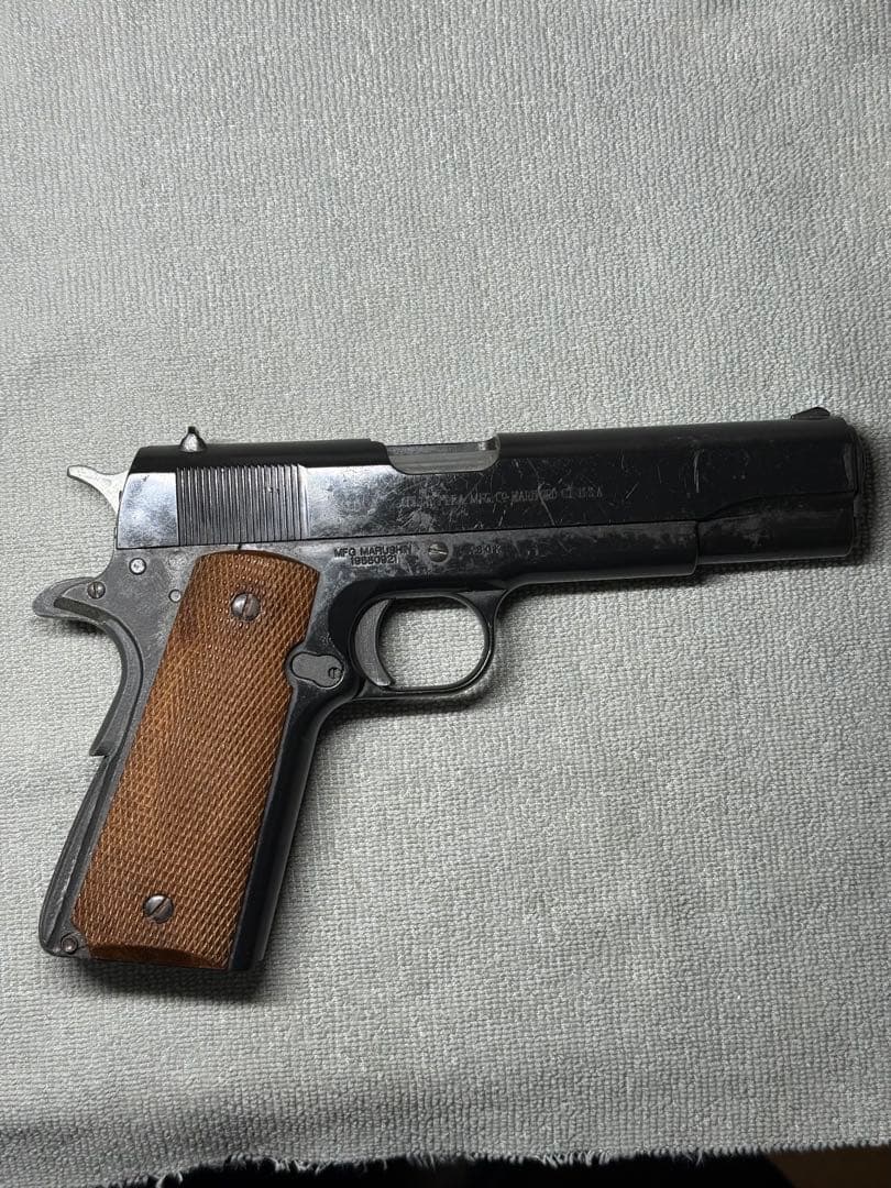 【希少】マルシン　リアルカートリッジ式ガスオペレーション　コルト　ガバメント