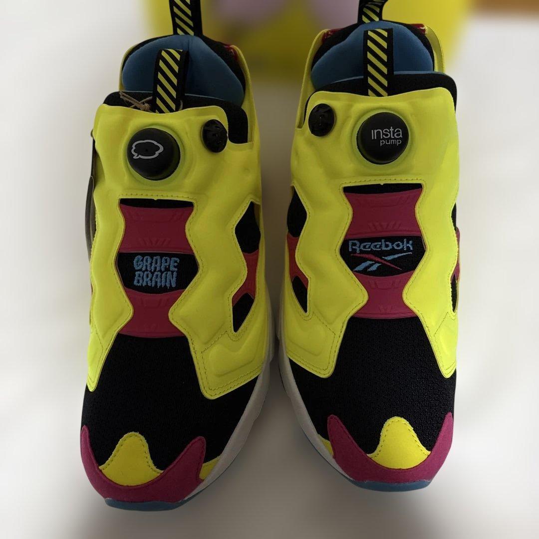 その他 Reebok INSTAPUMP FURY 94 GRAPE BRAIN