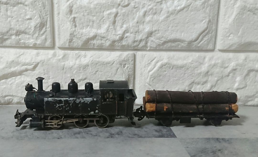 現状品 天賞堂 Tenshodo 蒸気機関車 HOゲージ 鉄道模型