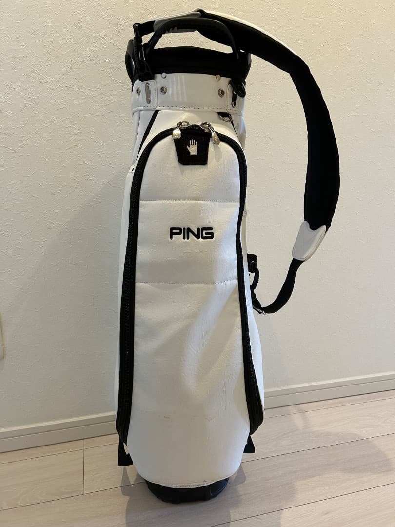 PING ピン ワンポケット キャディバッグ CB-P212
