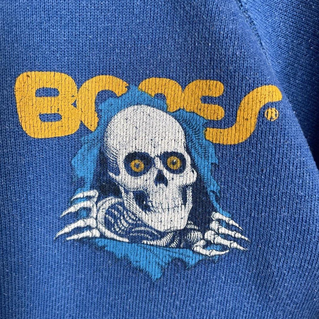 スペシャル パウエル ペラルタ ボーンズ リッパー 袖プリ スウェットシャツ