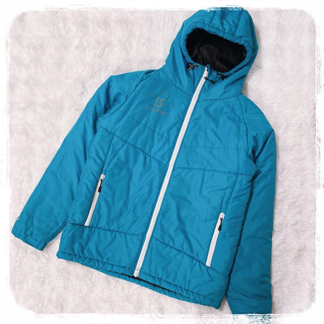 LUZeSOMBRA 中綿ジャケット 中綿パンツ セットアップ ルースイソンブラ