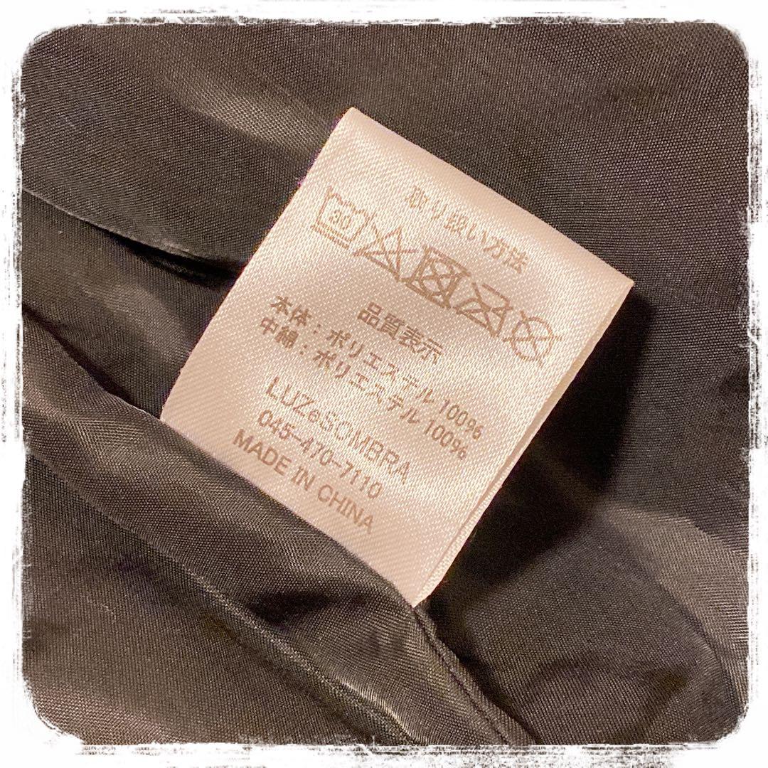 LUZeSOMBRA 中綿ジャケット 中綿パンツ セットアップ ルースイソンブラ