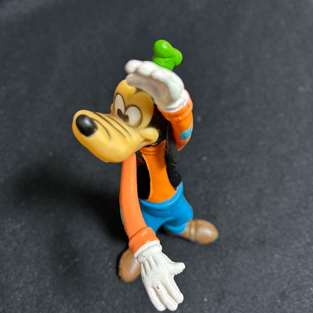 ディズニー　グーフィーフィギュア　レトロ　アメリカディズニーランド1970年代