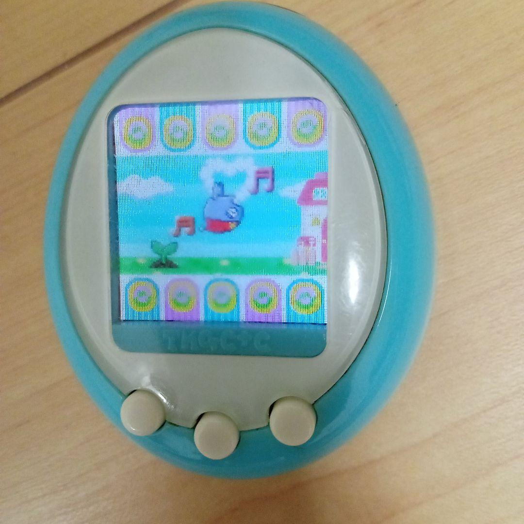 たまごっちプラスカラー　水色