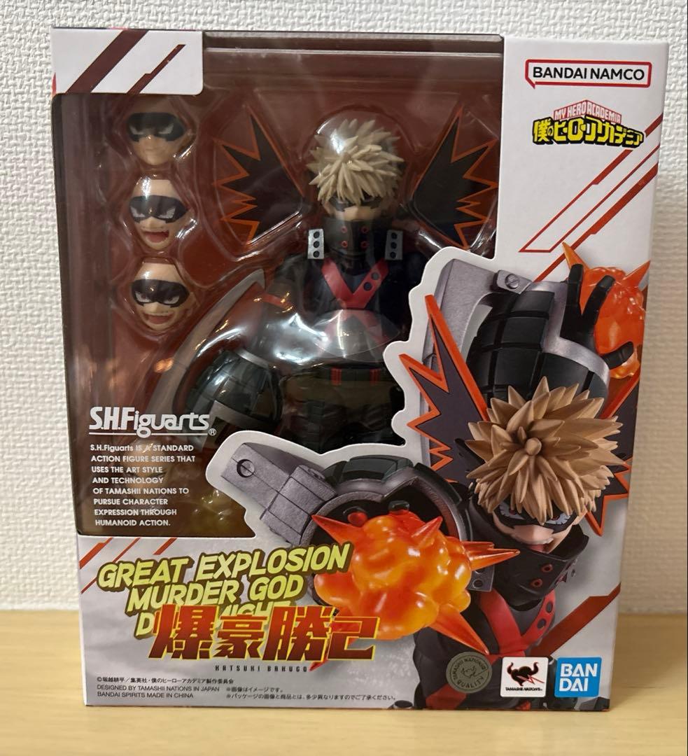 S.H.Figuarts 爆豪勝己 僕のヒーローアカデミア 新品未開封品