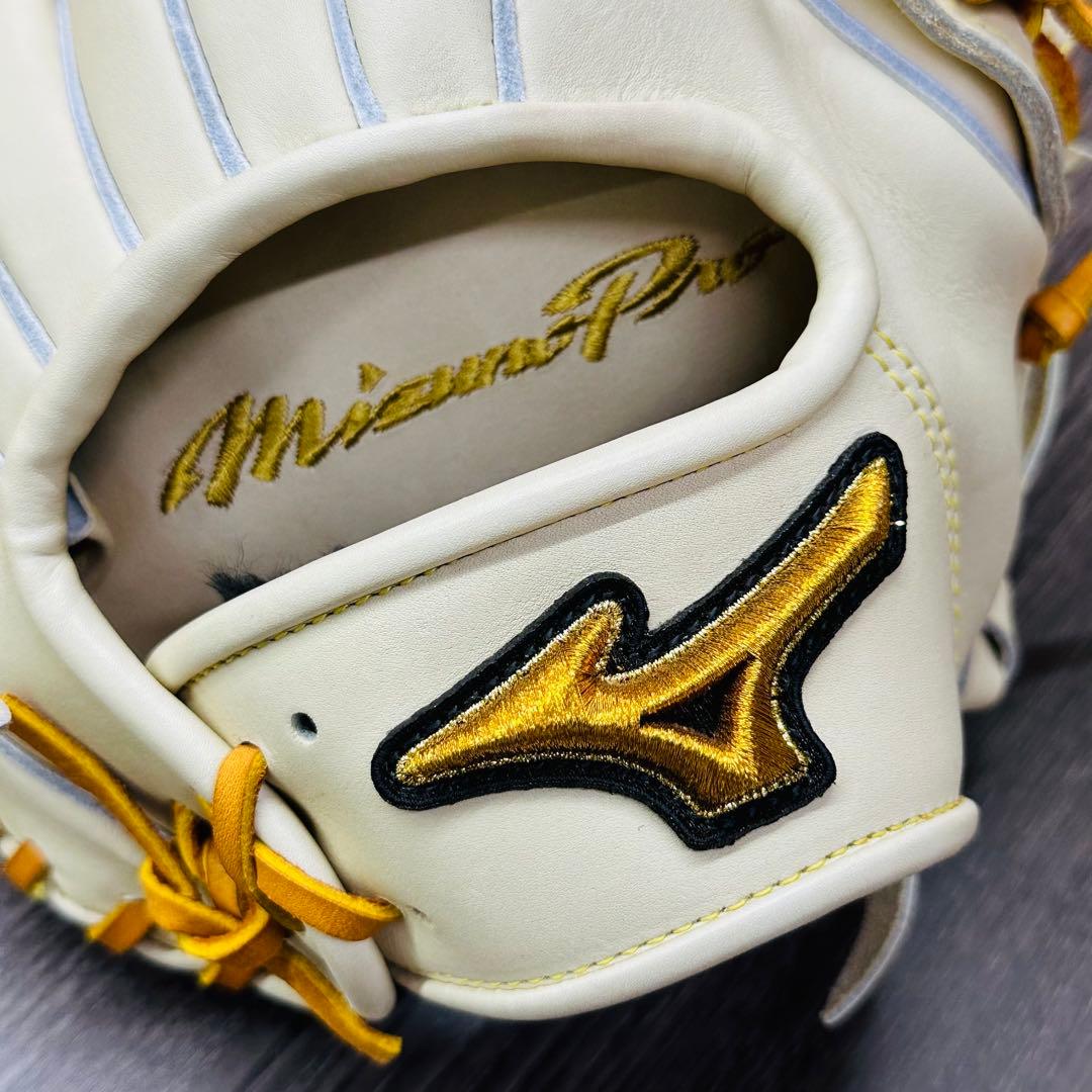 ミズノプロ　硬式内野手用　クラフテッドエディション　サイズ9