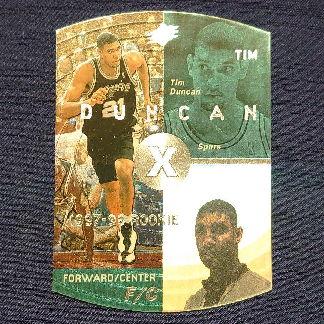 NBA tim duncan rc 10種類セット