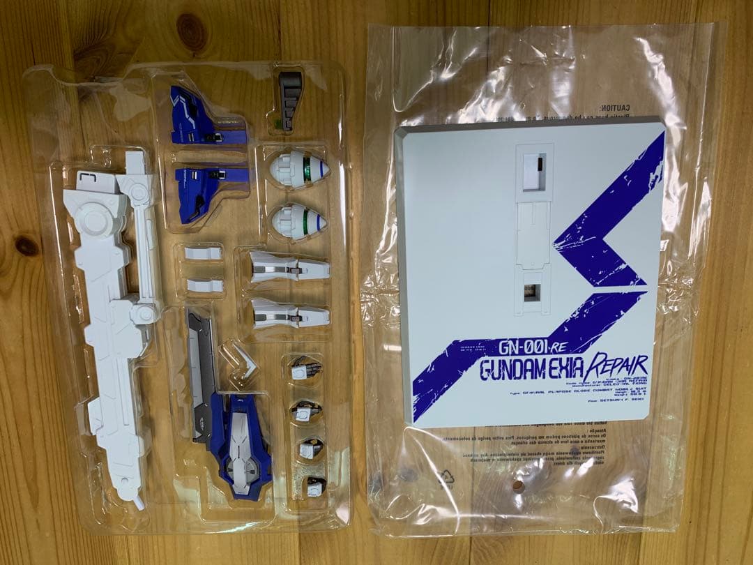 LBUILD メタルビルド ガンダムエクシアリペア