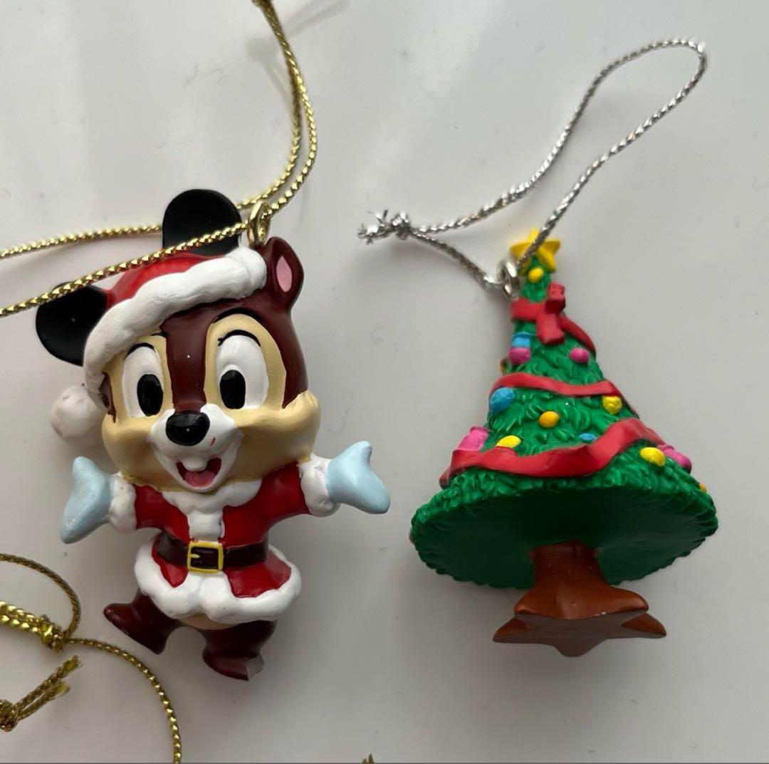 レア　ディズニークリスマスオーナメント セット