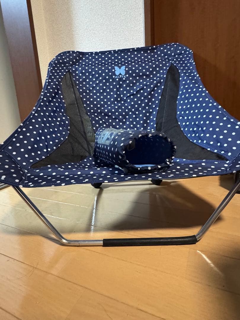 d*6様 メイフライチェア 水玉 ロータイプ