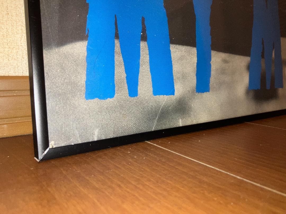 90年代 LEVI'S リーバイス 501 ジェームス ディーン 額付 ポスター