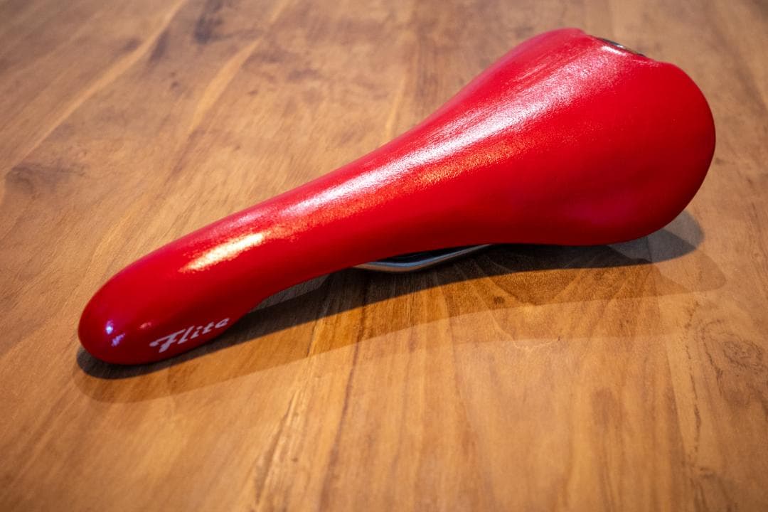 SELLE ITALIA セライタリア Flite Italia サドル レッド