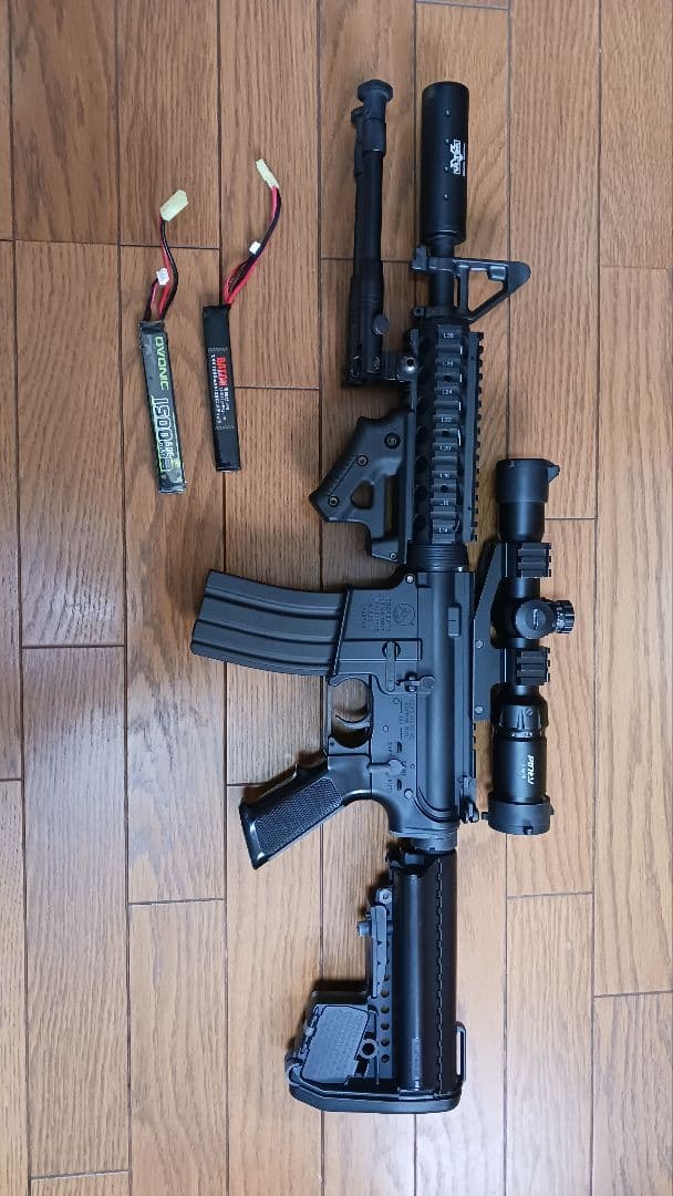 マルイ次世代電動ガン M4CQB