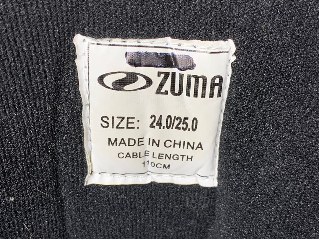 スノーボードブーツ　ZUMA　24.0/25.0cm