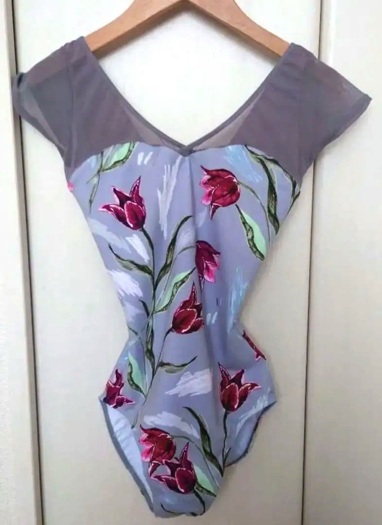 stinaレオタード type H Rebel Tulip gray M