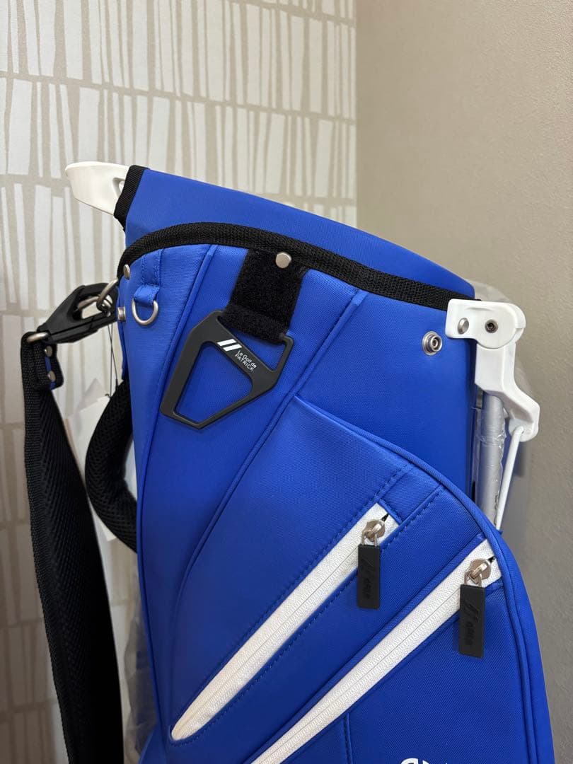パトリック PATRICK ブルー スタンドキャディバッグ 2024 新品