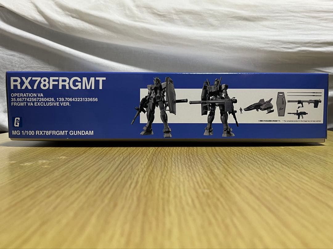 RX78FRGMT GUNDAM 3点セット