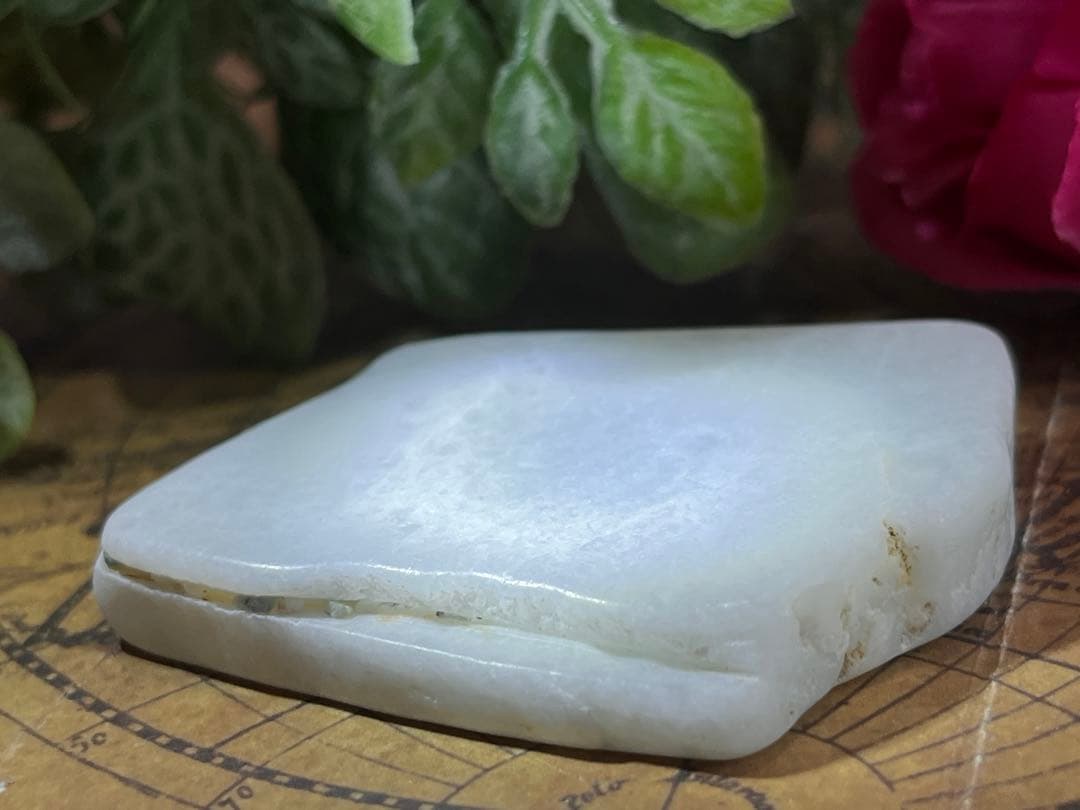 糸魚川 ✨　硬玉翡翠　原石　ジェダイド　タンブル