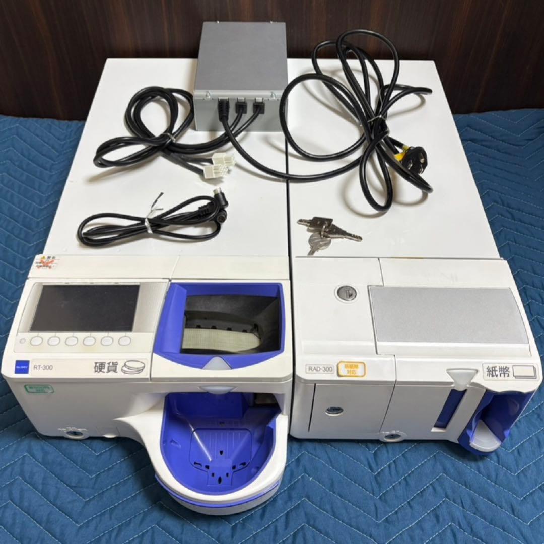 GLORY 自動釣銭機 RT-300 RAD-300 新500円・新紙幣対応