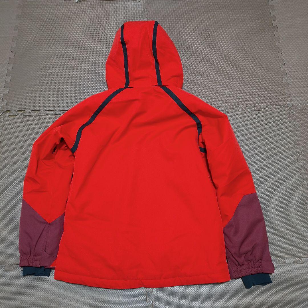 BANNNE 赤 スキーウェア 上下セット Lサイズ