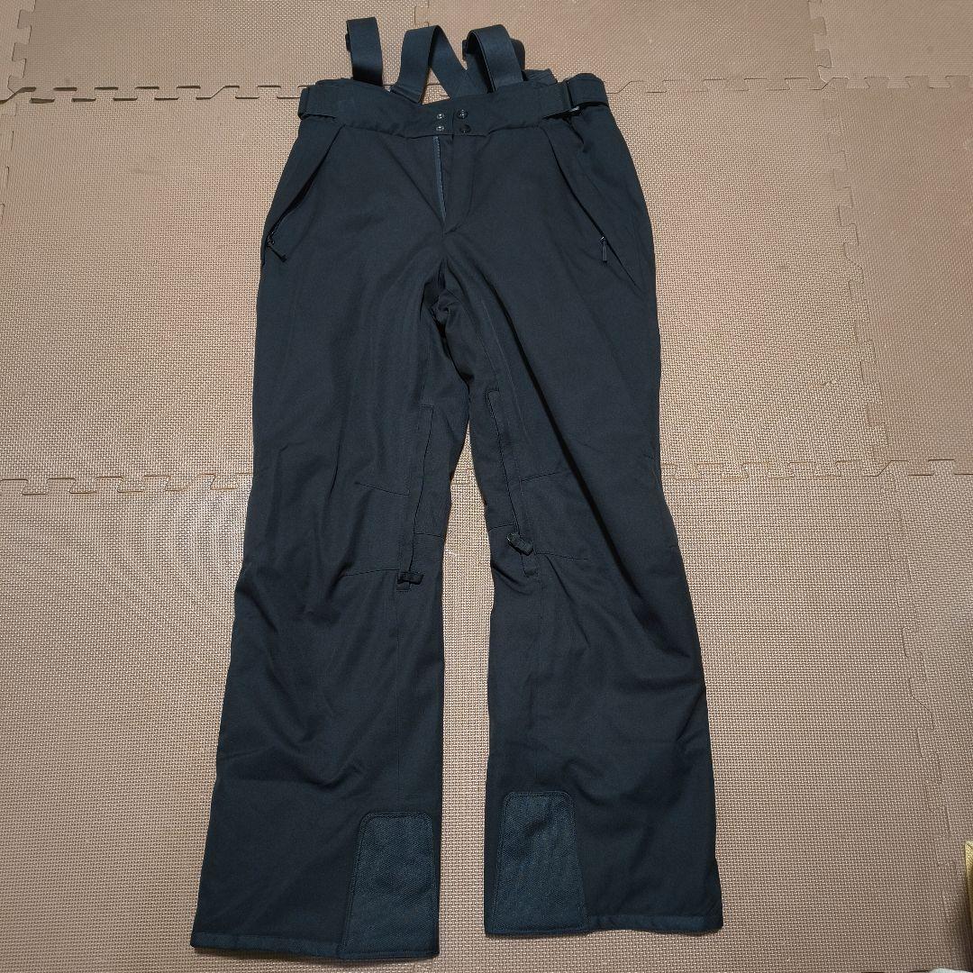 BANNNE 赤 スキーウェア 上下セット Lサイズ