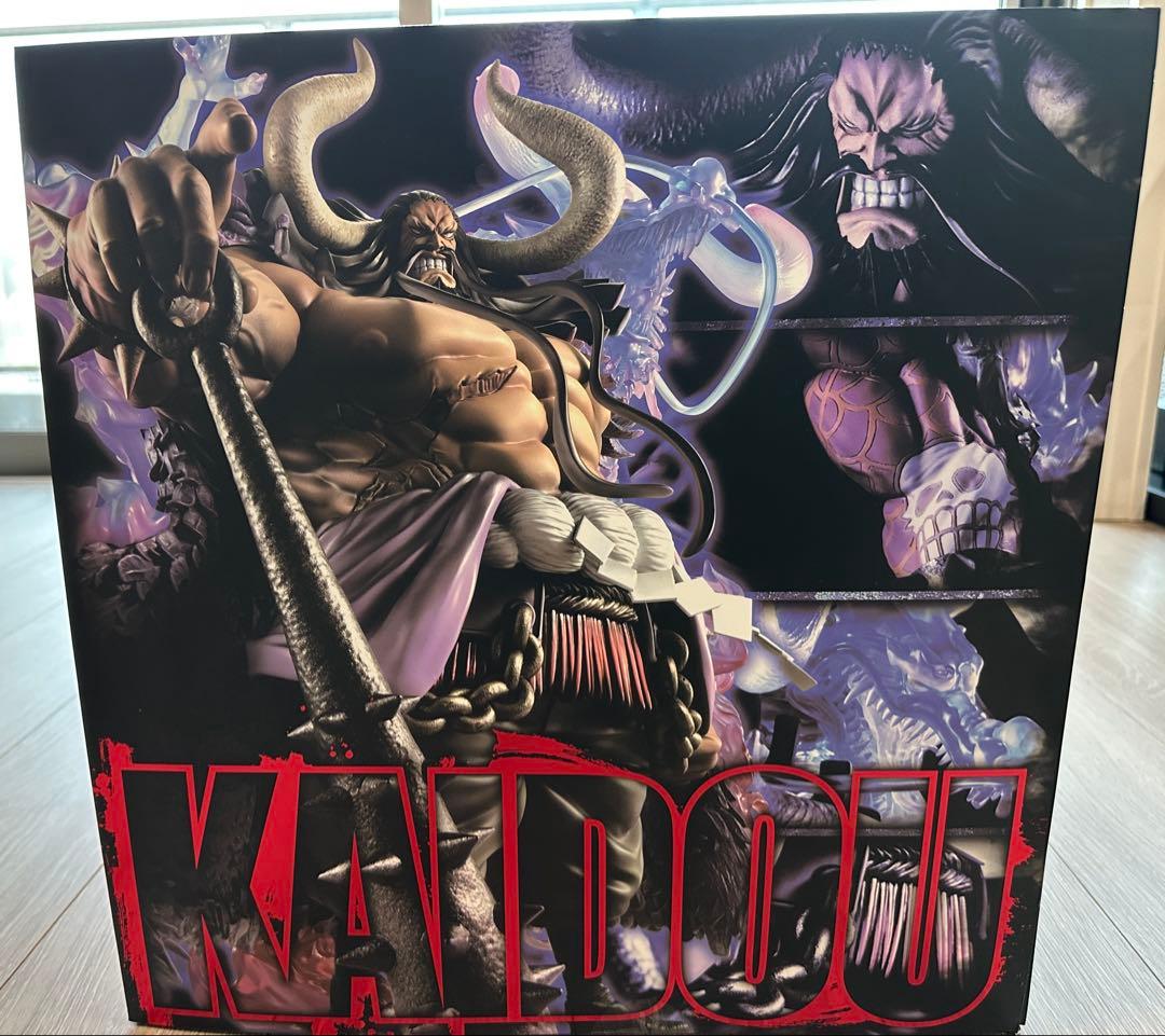 【新品未開封】POP ワンピース “WA-MAXIMUM” 百獣のカイドウ