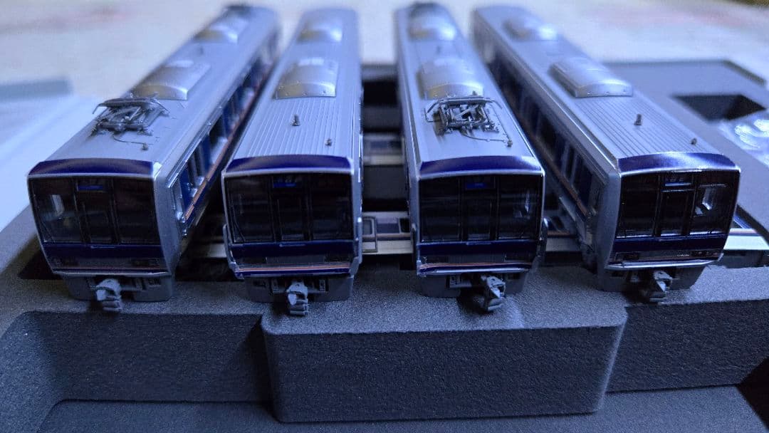 【ジャンク※動力無し】TOMIX 98837 JR207系(転落防止幌付)セット