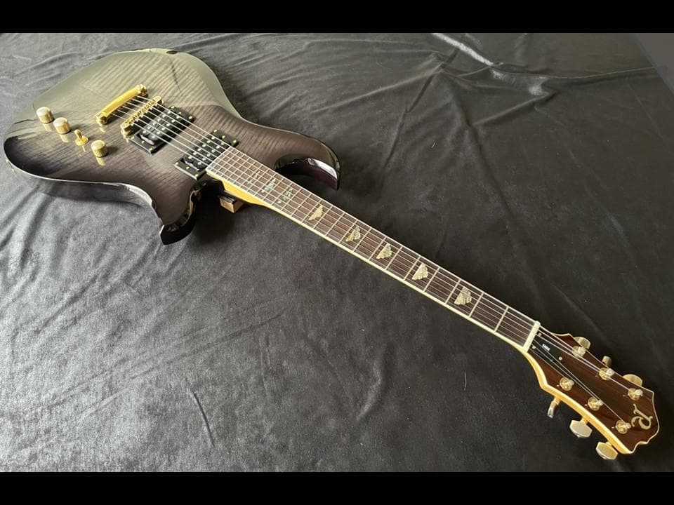 ギター B.C.RICH EAGLE-680JE See Through Black