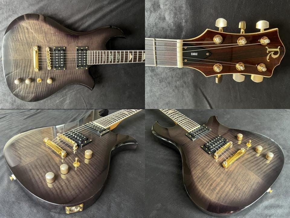 ギター B.C.RICH EAGLE-680JE See Through Black