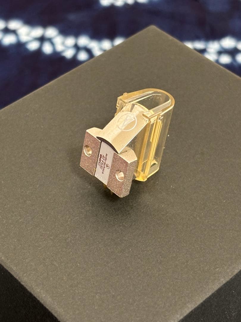 値下〜希少！オーディオテクニカAT-F5日本製カートリッジ。