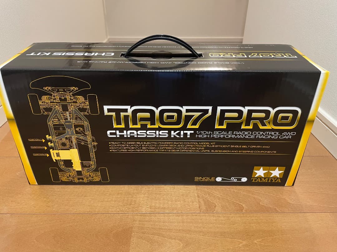 タミヤ　TA07 PRO