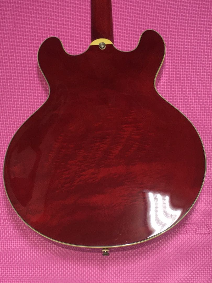 Fullerton ES-335 レア杢 バーズアイ セミアコ フラートン 楽器