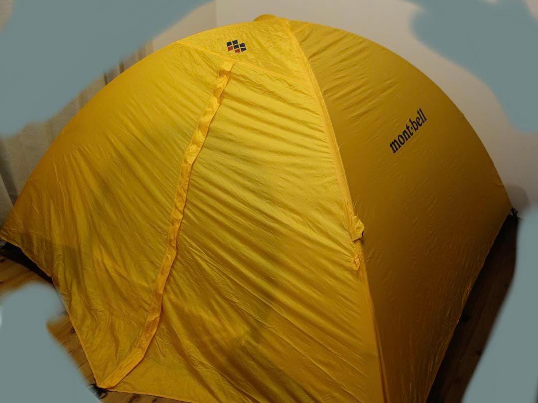 モンベル　ステラリッジテント３　旧型タイプ