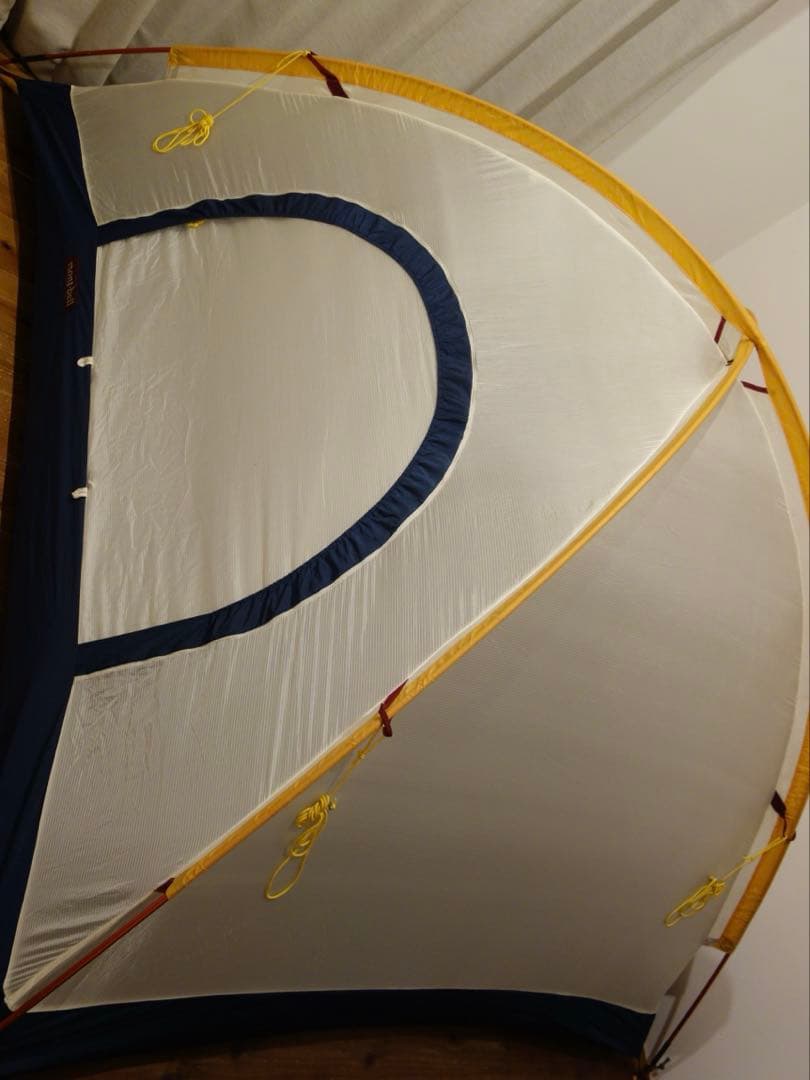 モンベル　ステラリッジテント３　旧型タイプ