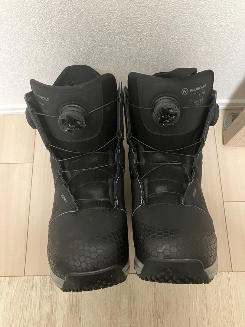 ナイデッカー ALTAI アルタイ Black 26.5cm