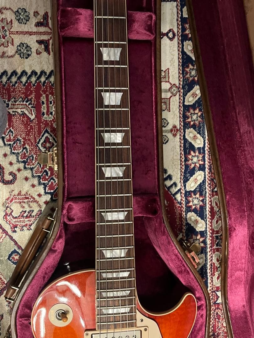 ギター Gibson CustomShop 1958 Les Paul Standard